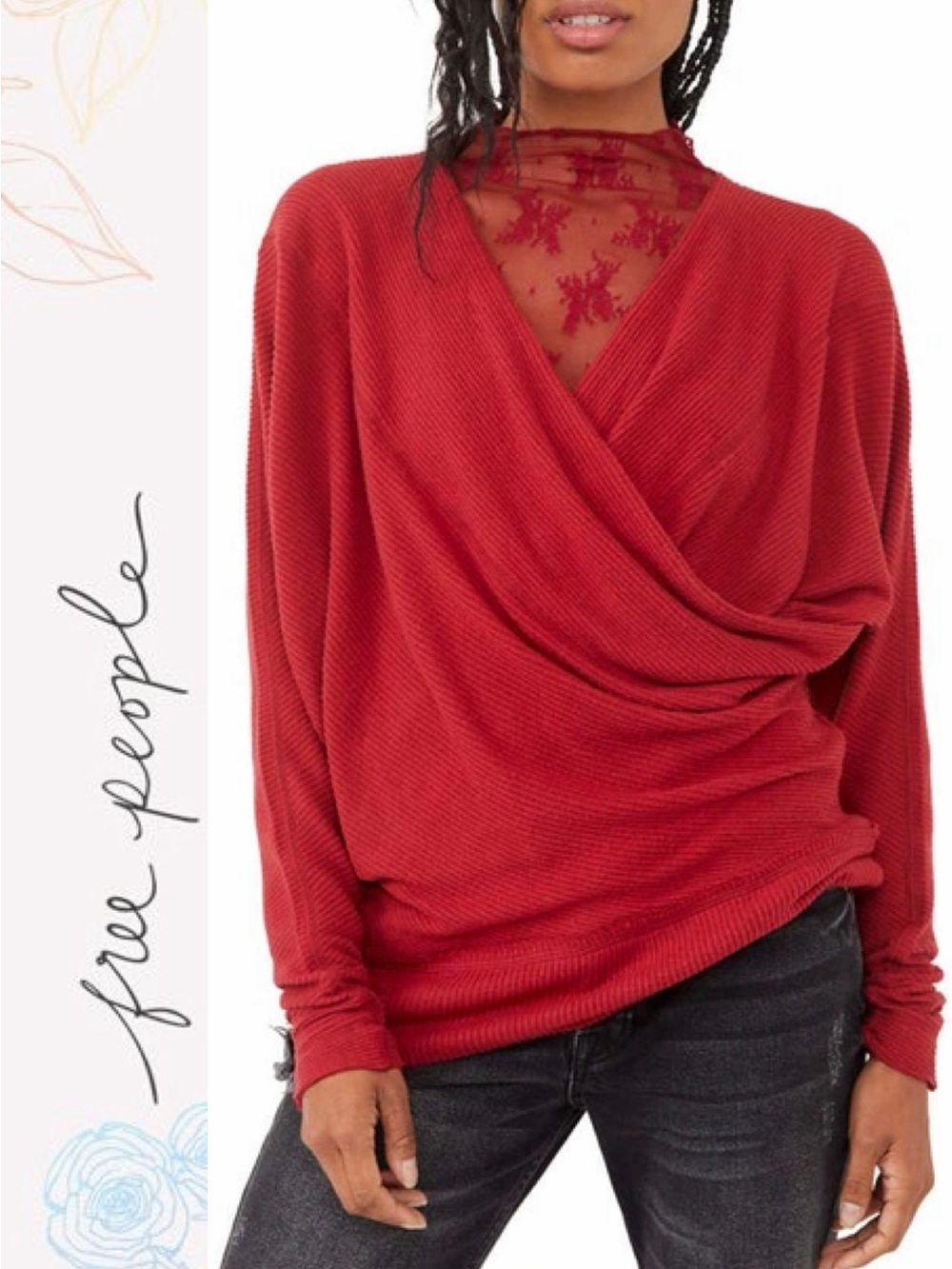 BNWT Free People Sweater